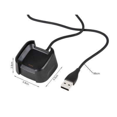 Charging Station Dock for Fitbit Versa