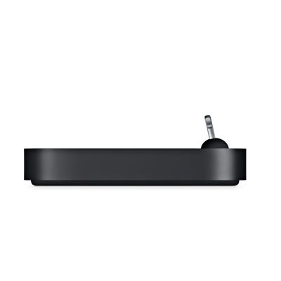 Apple iPhone Lightning Dock with Audio Port - Black