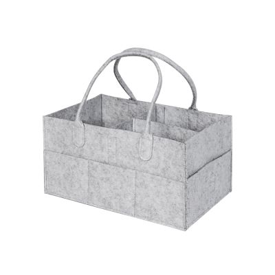 Nappy Bag Baby Diaper Caddy Organiser Shower Basket