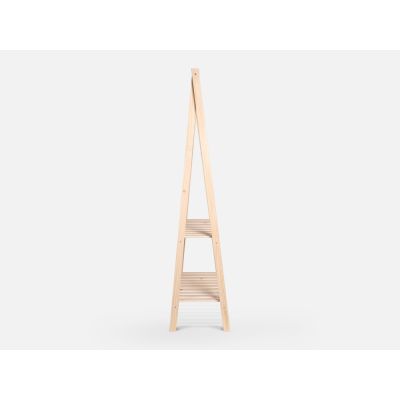 PEIPUS Wooden Clothes Rack - OAK