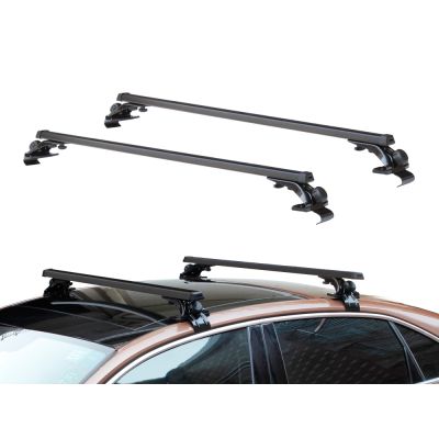 120cm Universal Roof Rack Cross Bars 2PC - BLACK