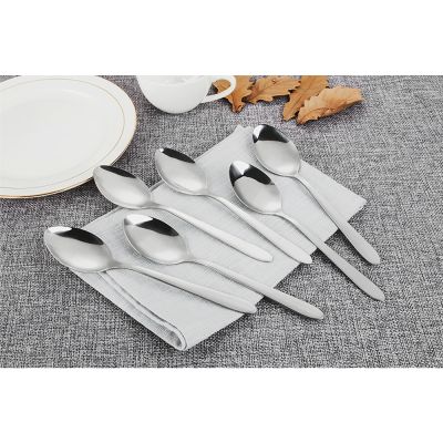 Wooden Box Stainless Steel Cutlery 24PCS Set
