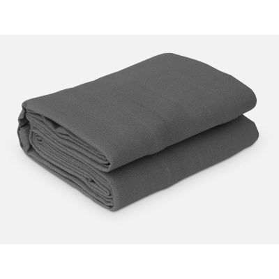 TOUGHOUT Shade Sail Rectangle 4m x 6m - CHARCOAL