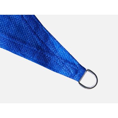 TOUGHOUT Shade Sail Triangle 5m x 5m x 5m - OCEAN BLUE
