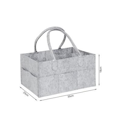 Nappy Bag Baby Diaper Caddy Organiser Shower Basket
