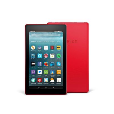 NEW Kindle Fire Tablet WIFI Alexa 8GB Punch Red