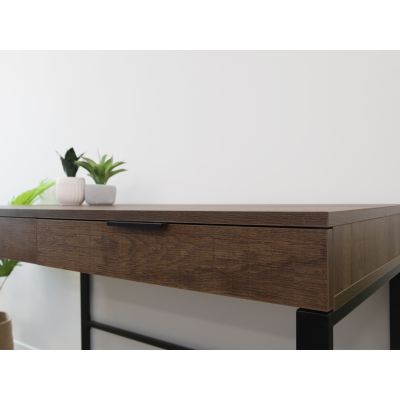 Ocala 120cm Computer Desk - Walnut