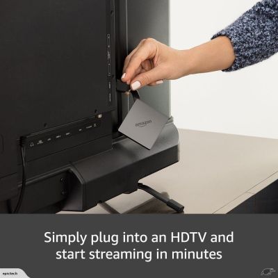 All-New Amazon Fire TV with 4K Ultra HD and Alexa Voice Remote