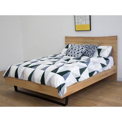 GAP Wooden Bed Frame - QUEEN