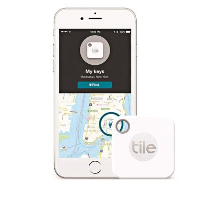 Tile Mate 3rd Gen with Replaceable Battery - Bluetooth Items Finder / Tracker