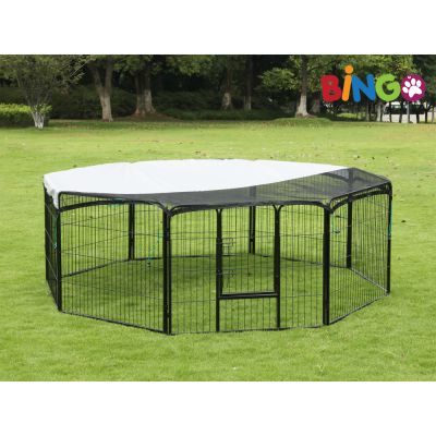 BINGO Dog Pet Play Pen With Cover 100 x 80CM - 8pcs