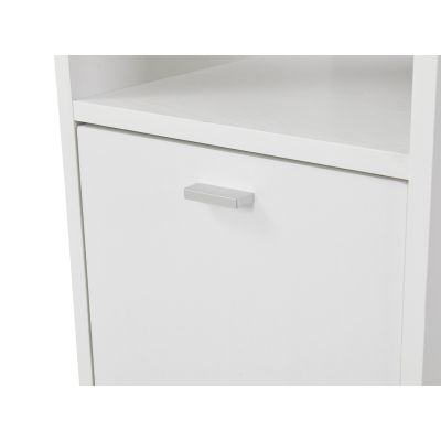 Makalu 100cm Computer Desk - White