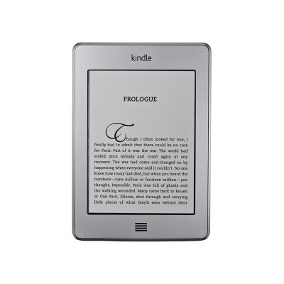 Kindle Touch Touchscreen Wi-Fi E-reader Factory Refurbished