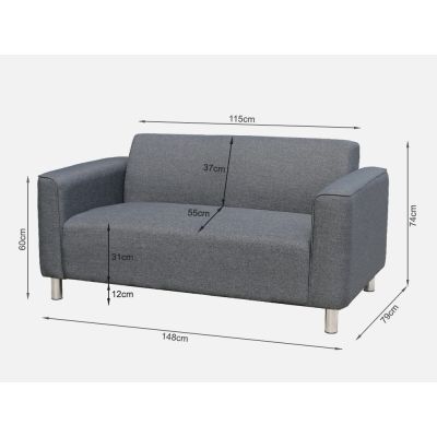 SEOUL 2-Seater Sofa