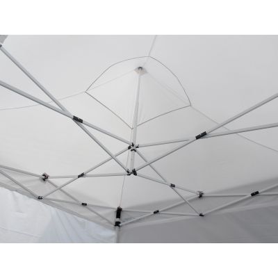 Toughout Thunderstorm Gazebo 3 x 3m - White