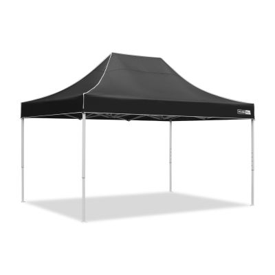 Toughout Thunderstorm Gazebo 3 x 4.5m - Black