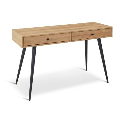 CARSON 120CM Computer Desk - OAK