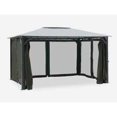 Mosquito Netting for ToughOut Patio Gazebo 4x3M 4PCS