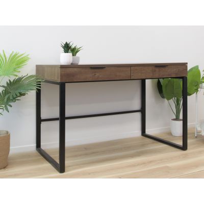 Ocala 120cm Computer Desk - Walnut