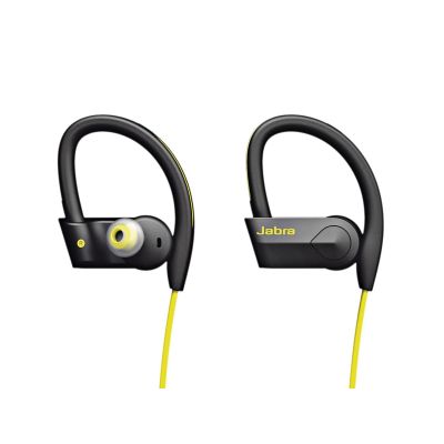Jabra Sport Pace Wireless Music Earphones - Black & Yellow