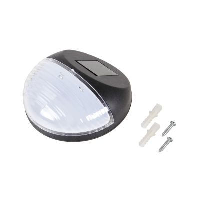 LED Solar Outdoor Fence Light Wall Lamp 4PCS