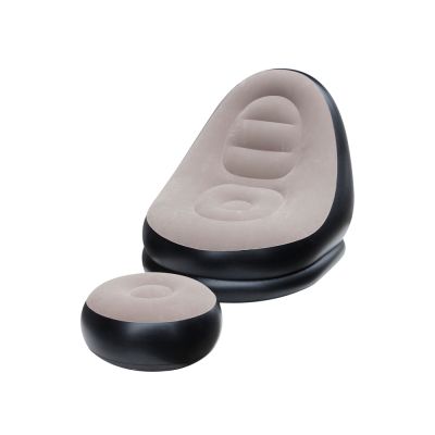 Inflatable Lounge Air Sofa Chair with Ottoman