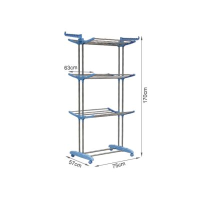 Clothes Airer Dryer Hanger Rack Stand