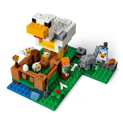 LEGO Minecraft The Chicken Coop 21140