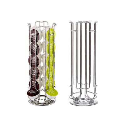 Dolce Gusto 24 Pods Coffee Capsule Holder Stand Rack