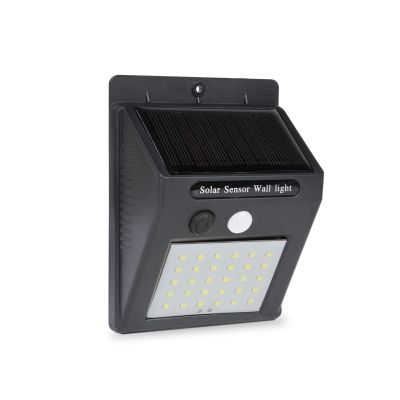 30 LED Wall Mounted Motion Solar Light - Set of 4