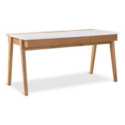 MARLEY 150CM Computer Desk - OAK