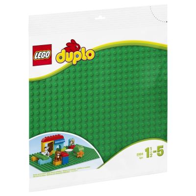 LEGO Duplo Large Green Building Plate 2304