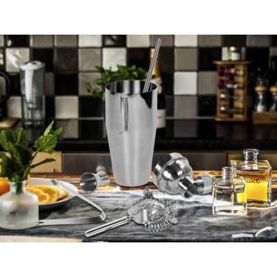 Stainless Steel Barware Martini Cocktail Shaker Mixer Kit Set
