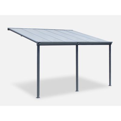 Toughout Patio Canopy Roof 3.7m x 3m