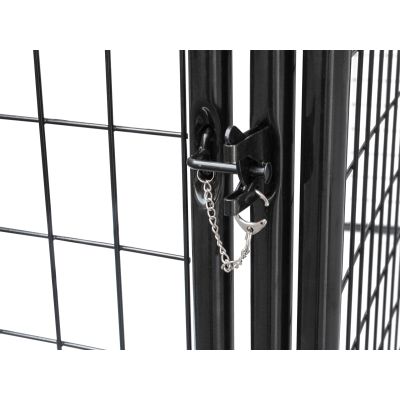 Bingo Pet Dog Kennel Metal Enclosure 2.4m x 1.2m