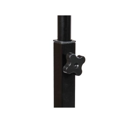 Adjustable Laptop Stand Table 60x40 - BLACK