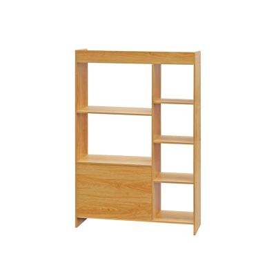 CRATER Bookshelf Storage Cabinet - OAK