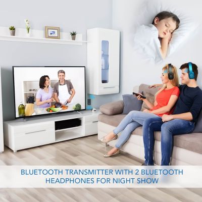 Mpow 2 in 1 Bluetooth 4.1 Dual Link Receiver and Transmitter