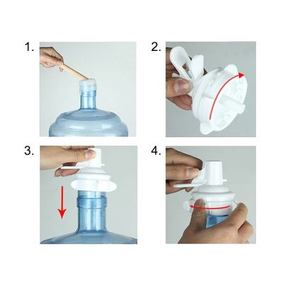 Water Bottle Stand Dispenser Stand with Dispenser Valve