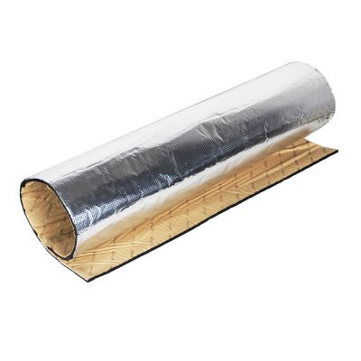 10MM Car Exhaust Muffler Heat Sound Deadener Insulation Mat