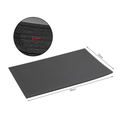 Car Soundproof Insulation Noise Deadener Mat - Set of 12