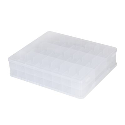 48 Grid Portable Nail Polish Organiser Storage Holder Case