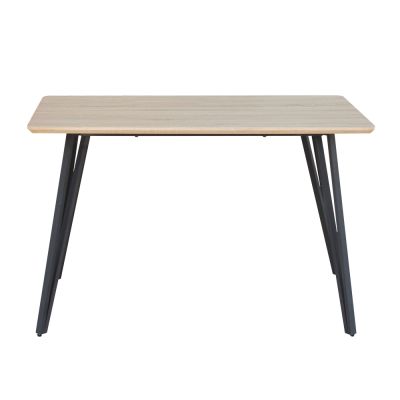 ALLIE Dining Table Rectangle 120x70cm - OAK
