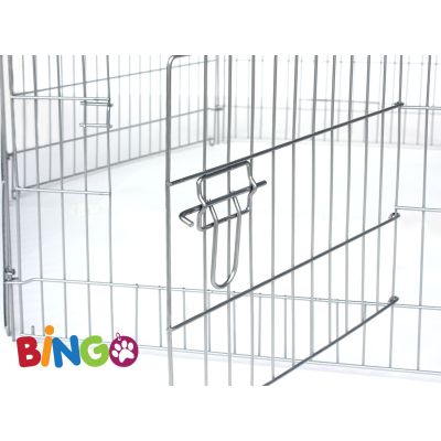 BINGO - Dog Pet Play Pen with COVER 60 x 63CM - 6pcs