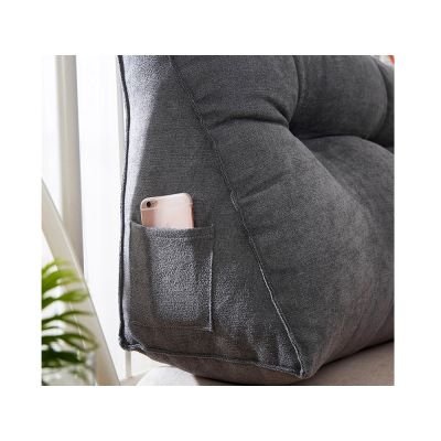 80CM Cushion Back Support Wedge Pillow