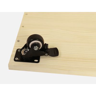 VOLTA Kids House Clothing Rack - OAK
