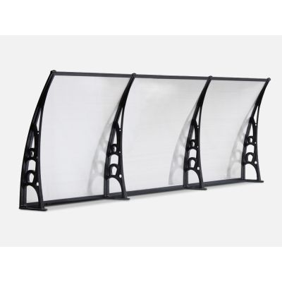TOUGHOUT 3m x 1m Window Door Canopy Awning