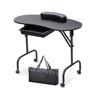 Portable Manicure Table Foldable Manicure Table