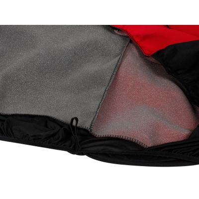 Car Seat Cover 9PCS Set - RED