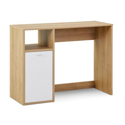 Makalu 100cm Computer Desk - Oak